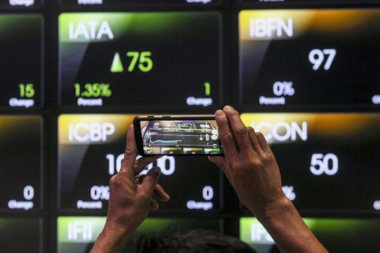IHSG Senin dibuka menguat 6,92 poin IHSG Senin dibuka menguat 6,92 poin