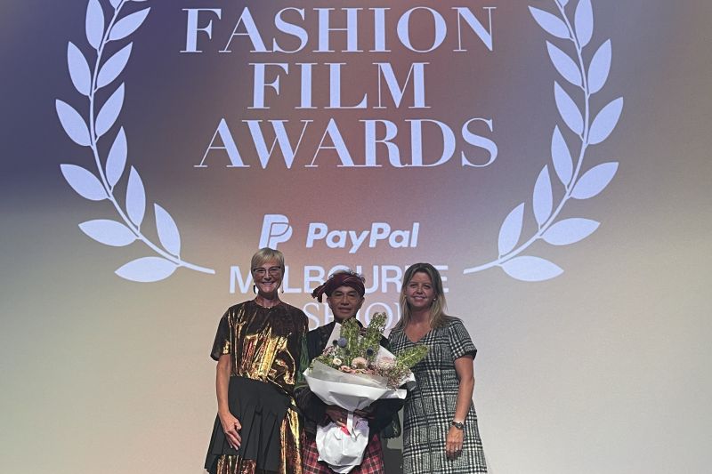 Film Purundapat penghargaan di PayPal Melbourne Fashion Festival
