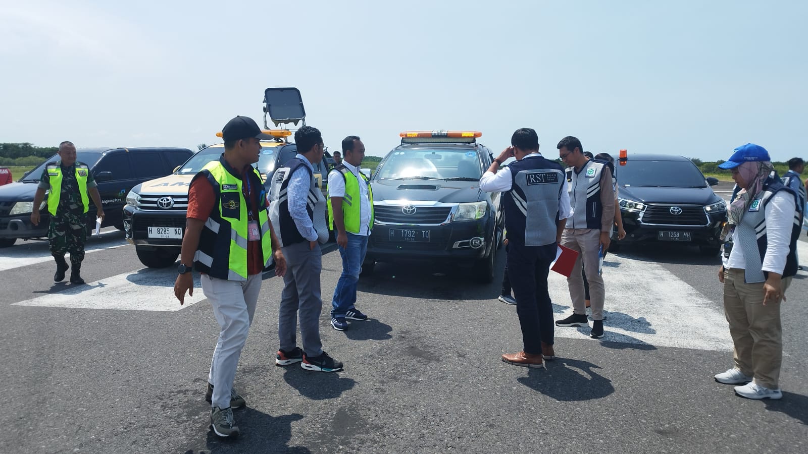 Jelang Lebaran, Bandara Ahmad Yani Semarang gelar Runway Safety Team Jelang Lebaran, Bandara Ahmad Yani Semarang gelar Runway Safety Team
