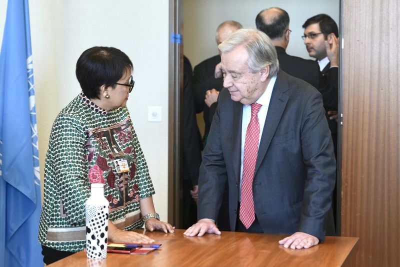 Sekjen PBB mengaku tidak memiliki kekuatan hentikan perang di Gaza