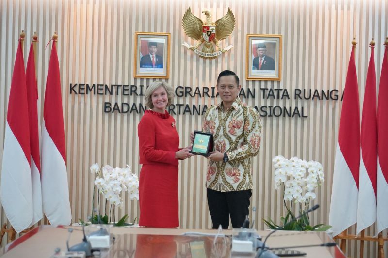 Kolaborasi Kementerian ATR dan World Bank untuk Reforma Agraria Kolaborasi Kementerian ATR dan World Bank untuk Reforma Agraria