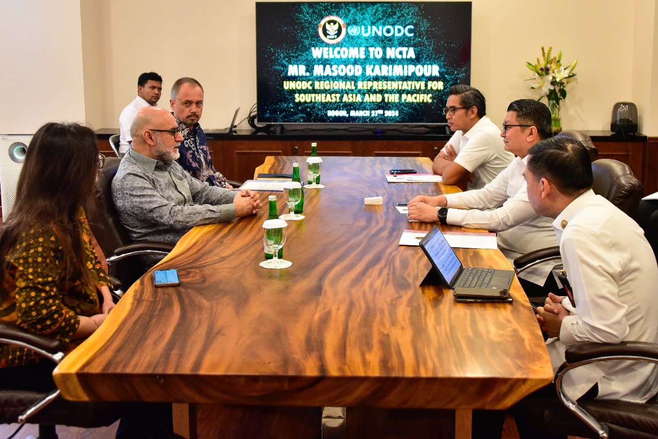 BNPT apresiasi UNDOC dukung penanggulangan terorisme di Indonesia BNPT apresiasi UNDOC dukung penanggulangan terorisme di Indonesia