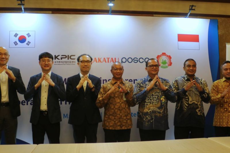 Indonesia dan Korea Selatan perkuat kerja sama bidang industri Indonesia dan Korea Selatan perkuat kerja sama bidang industri