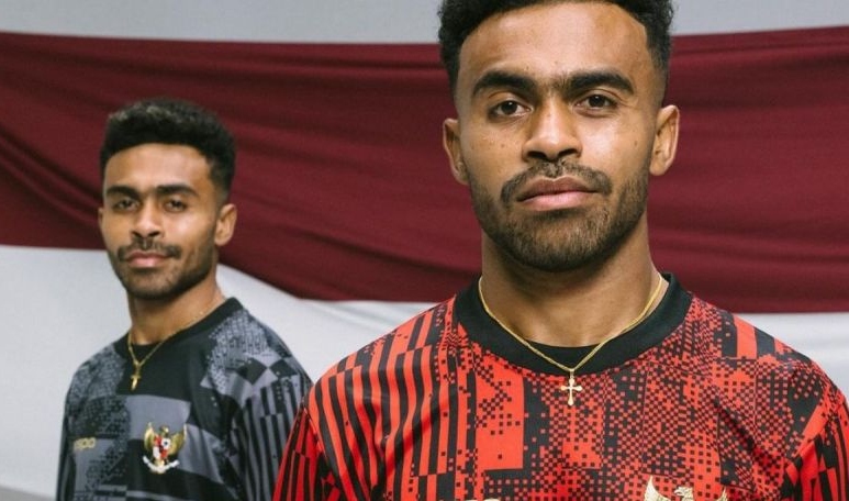 Timnas Indonesia rilis baju latihan, duo Sayuri jadi model