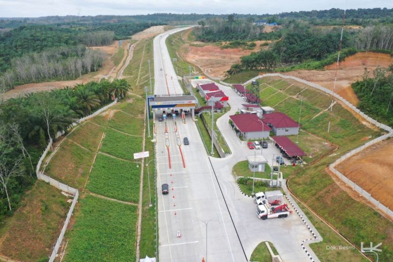 HK rampungkan PHO Tol Bangkinang - Koto Kampar untuk mudik Lebaran HK rampungkan PHO Tol Bangkinang - Koto Kampar untuk mudik Lebaran