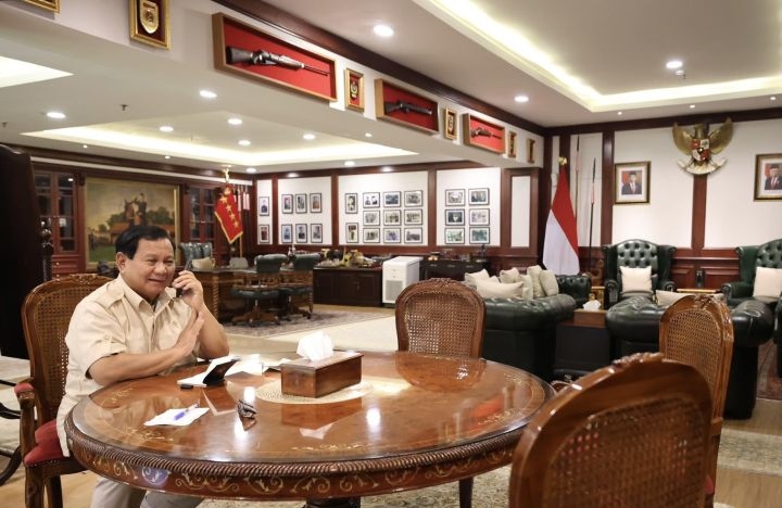 PM Jepang ucapkan selamat kepada Prabowo lewat sambungan telepon