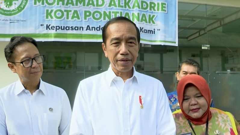 Jokowi sangat mengapresiasi kinerja KPU selesaikan rekapitulasi suara Pemilu 2024 Jokowi sangat mengapresiasi kinerja KPU selesaikan rekapitulasi suara Pemilu 2024
