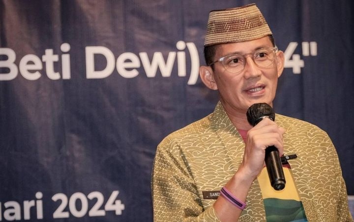 Menparekraf katakan kegiatan berbasis kebudayaan lokal mampu tarik wisatawan