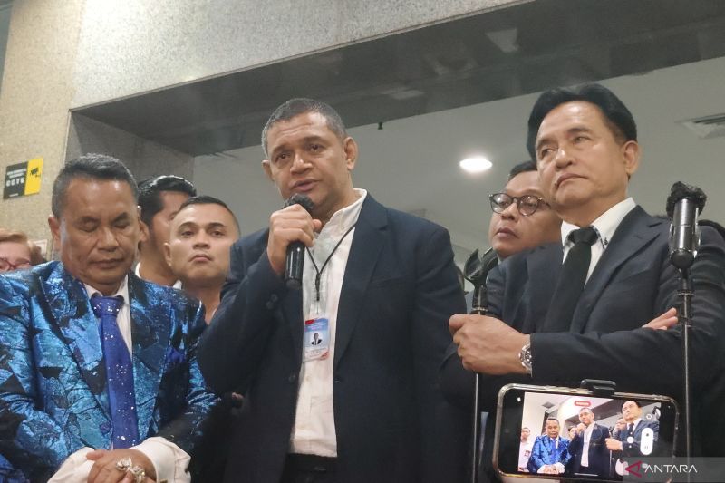 Tim Pembela Prabowo - Gibran mengatakan tidak ada yang istimewa dalam gugatan PHPU Pilpres Tim Pembela Prabowo - Gibran mengatakan tidak ada yang istimewa dalam gugatan PHPU Pilpres