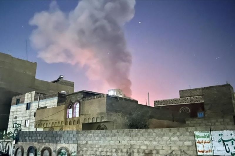 Situs Houthi di Yaman jadi target serangan baru AS-Inggris Situs Houthi di Yaman jadi target serangan baru AS-Inggris