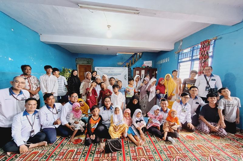 PNM Manado berbagi kebaikan dengan anak yatim sambut Ramadhan PNM Manado berbagi kebaikan dengan anak yatim sambut Ramadhan