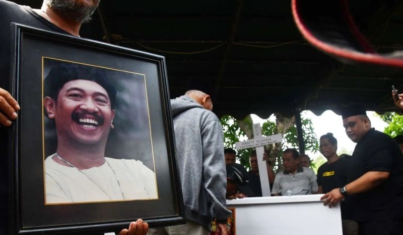 Jenazah Polo Srimulat dimakamkan di Kertosari Kabupaten Madiun