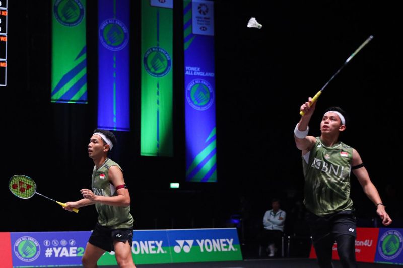 Lalui rubber game alot, Fajar/Rian ke perempat final All England Lalui rubber game alot, Fajar/Rian ke perempat final All England