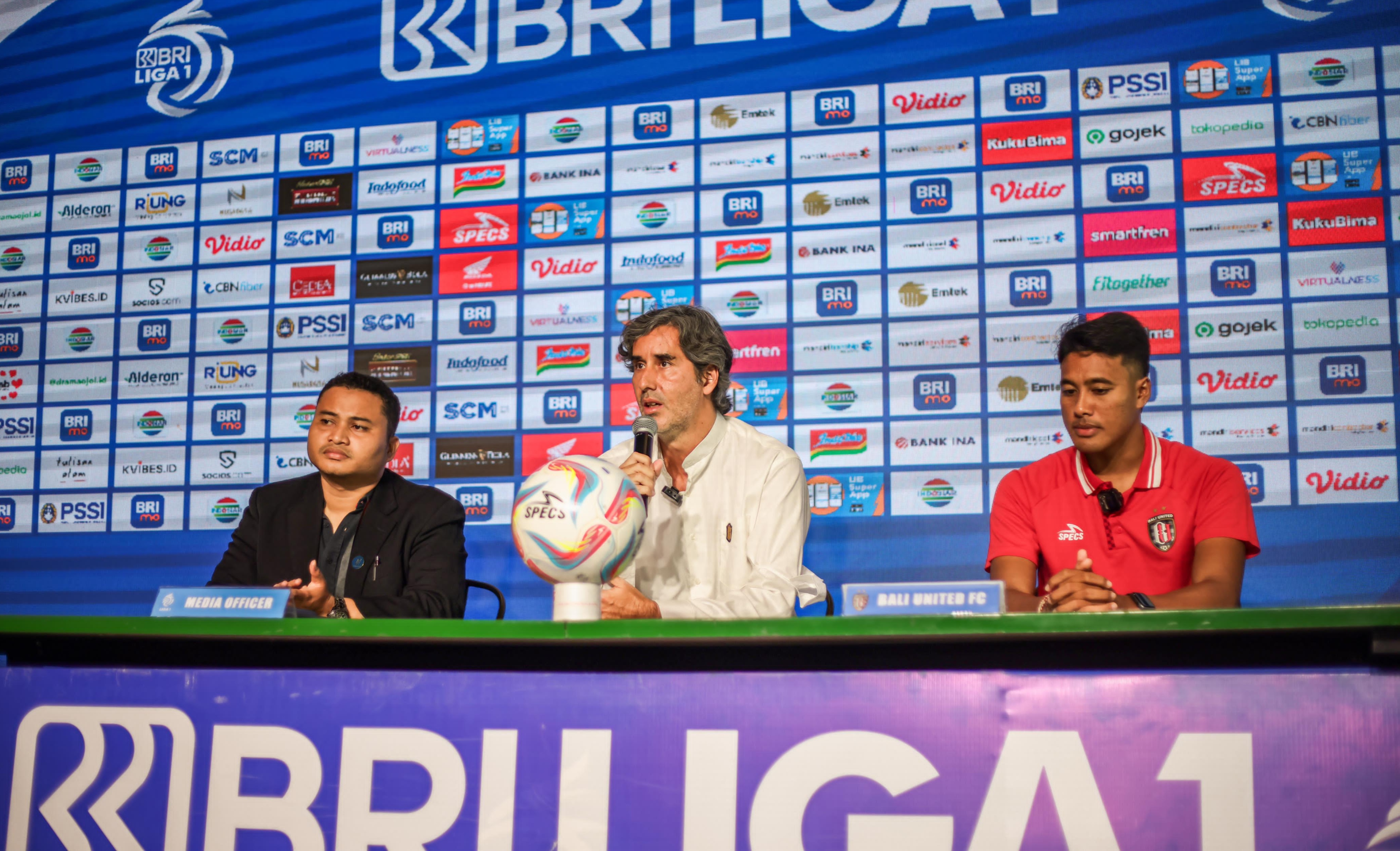 Tuan rumah Bali United FC wajib menang lawan PSIS Semarang 