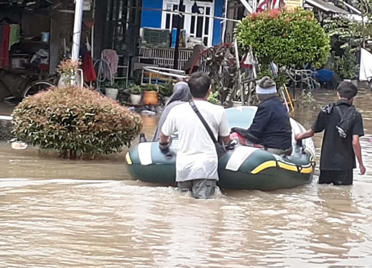 Banjir rendam 21 desa di Kabupaten Kudus Banjir rendam 21 desa di Kabupaten Kudus