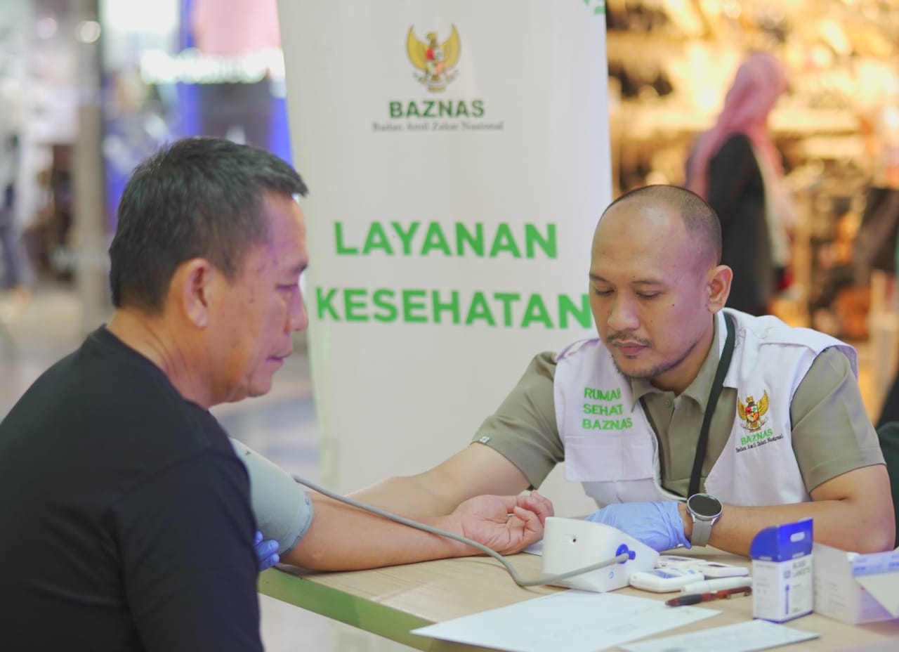 Jelang mudik, BAZNAS dan Mal Atrium berikan layanan konsultasi kesehatan gratis Jelang mudik, BAZNAS dan Mal Atrium berikan layanan konsultasi kesehatan gratis