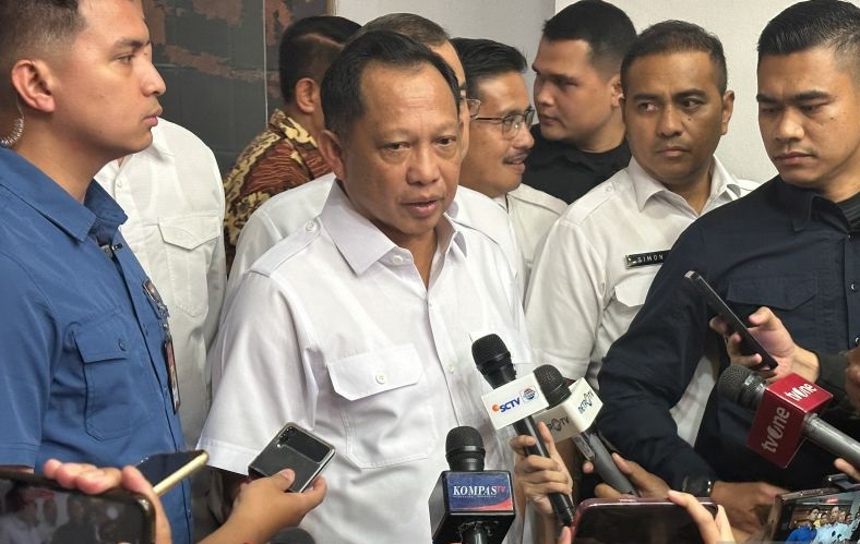 Mendagri apresiasi KPU RI telah tetapkan hasil Pemilu 2024 Mendagri apresiasi KPU RI telah tetapkan hasil Pemilu 2024