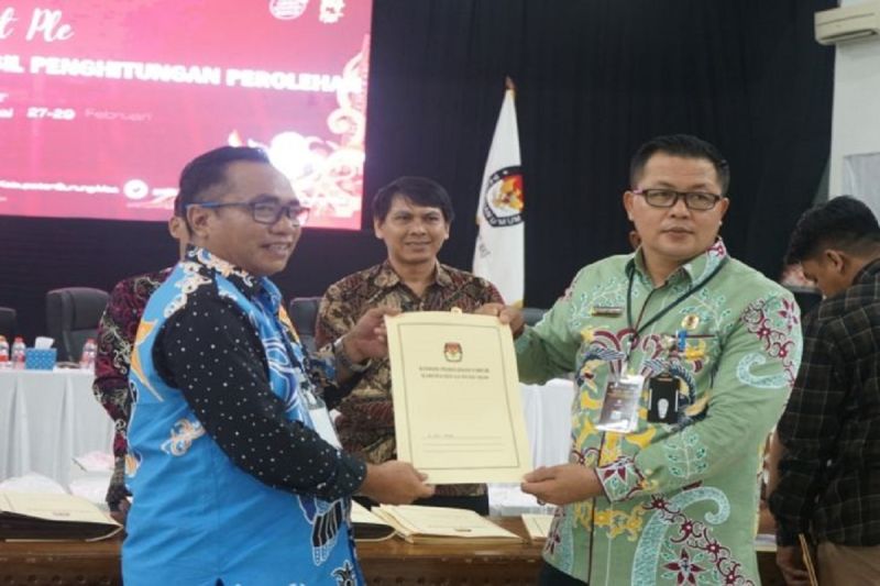 Prabowo-Gibran raih suara terbanyak di Kabupaten Gunung Mas Prabowo-Gibran raih suara terbanyak di Kabupaten Gunung Mas