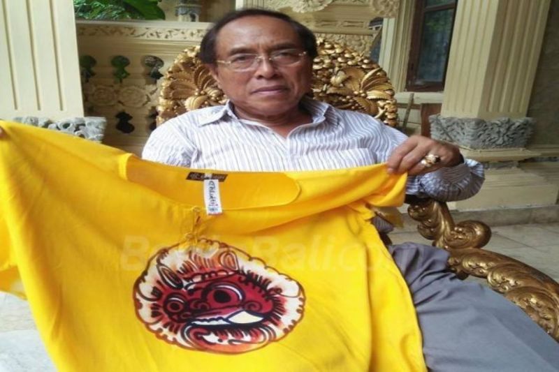 Pencipta kaos barong Bali Pande Ketut Krisna berpulang Pencipta kaos barong Bali Pande Ketut Krisna berpulang