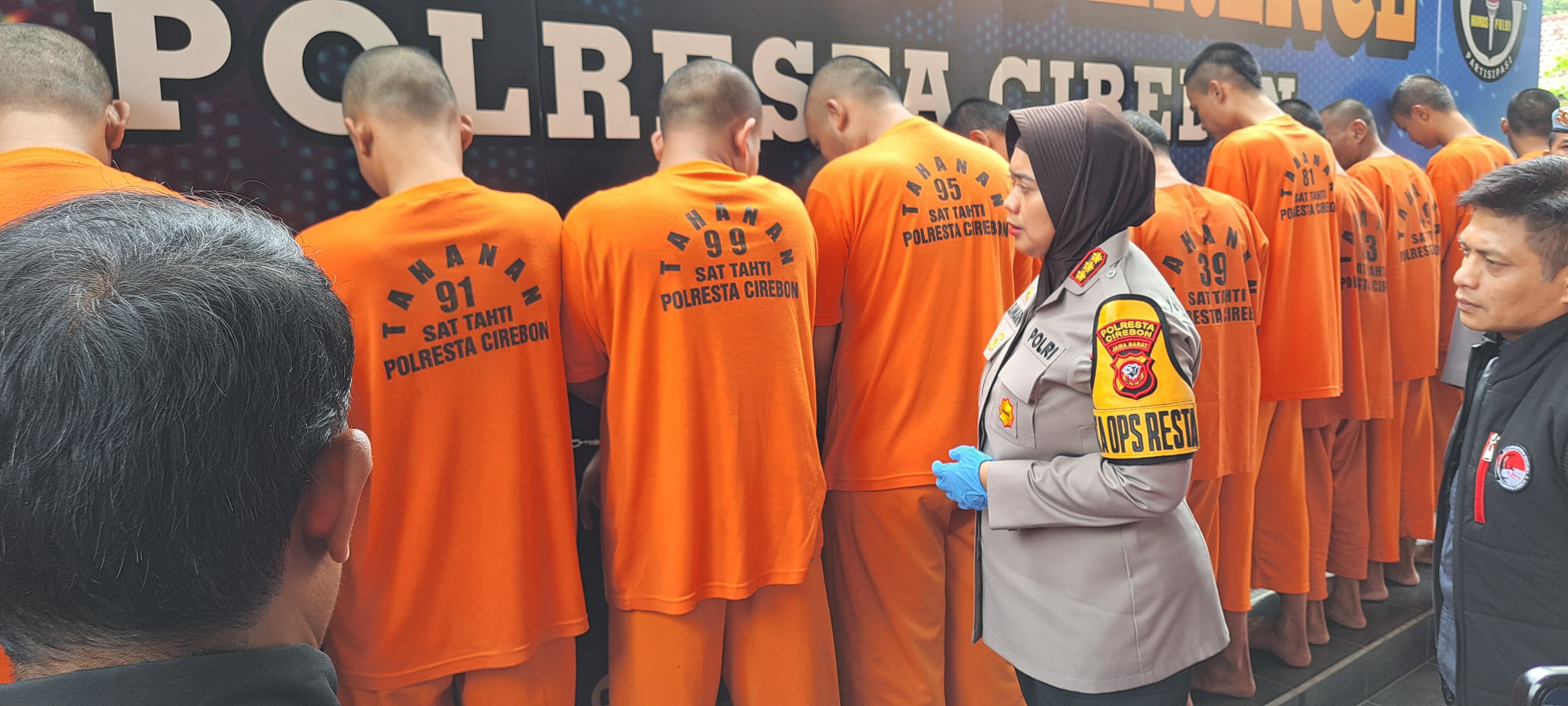 Selama Februari 2024, Satresnarkoba Polresta Cirebon ringkus 13 tersangka Selama Februari 2024, Satresnarkoba Polresta Cirebon ringkus 13 tersangka