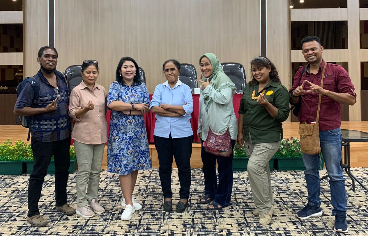 Hadir di Forum Multipihak, Stafsus Presiden sebut bukti konsistensi Pemerintah bangun Papua