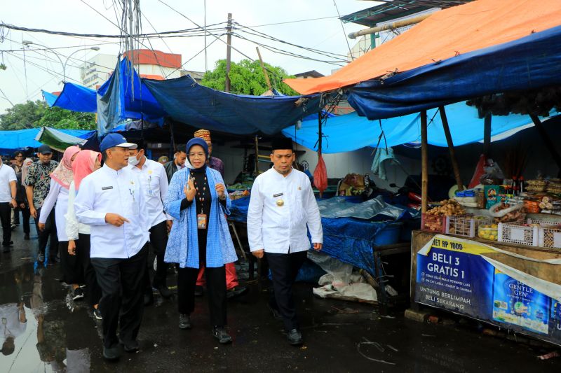 PUPR instruksikan revitalisasi pasar anyar Tangerang segera dimulai