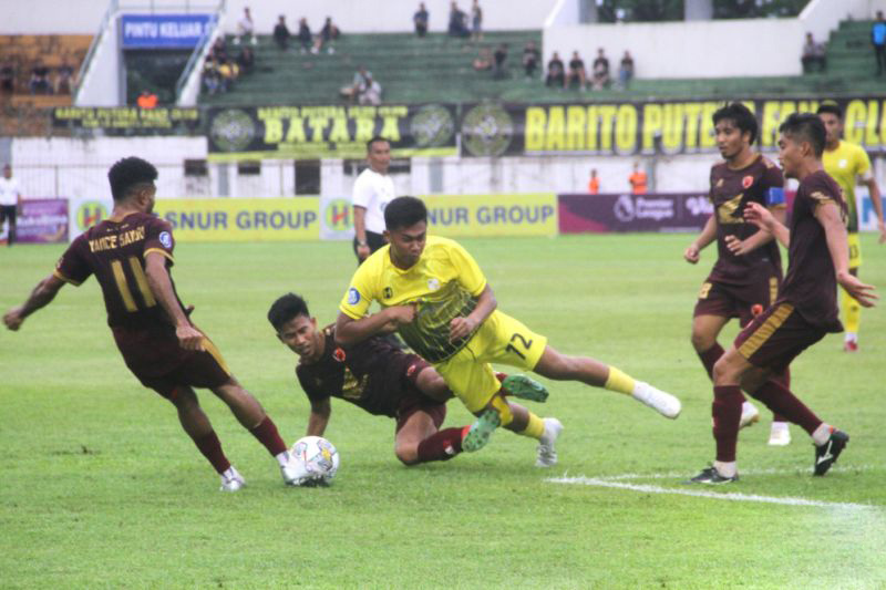 Barito Putera taklukkan PSM Makassar 3-1 Barito Putera taklukkan PSM Makassar 3-1