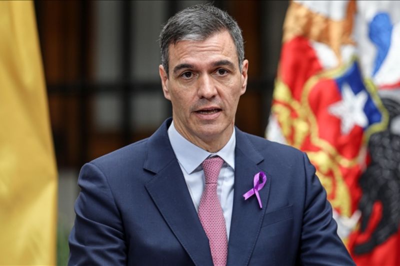 PM Sanchez sebut Spanyol bisa akui negara Palestina pada 2027 PM Sanchez sebut Spanyol bisa akui negara Palestina pada 2027