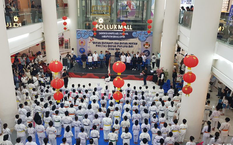 PB Perkemi buka Festival Shorinji Kempo Kids 2024 PB Perkemi buka Festival Shorinji Kempo Kids 2024