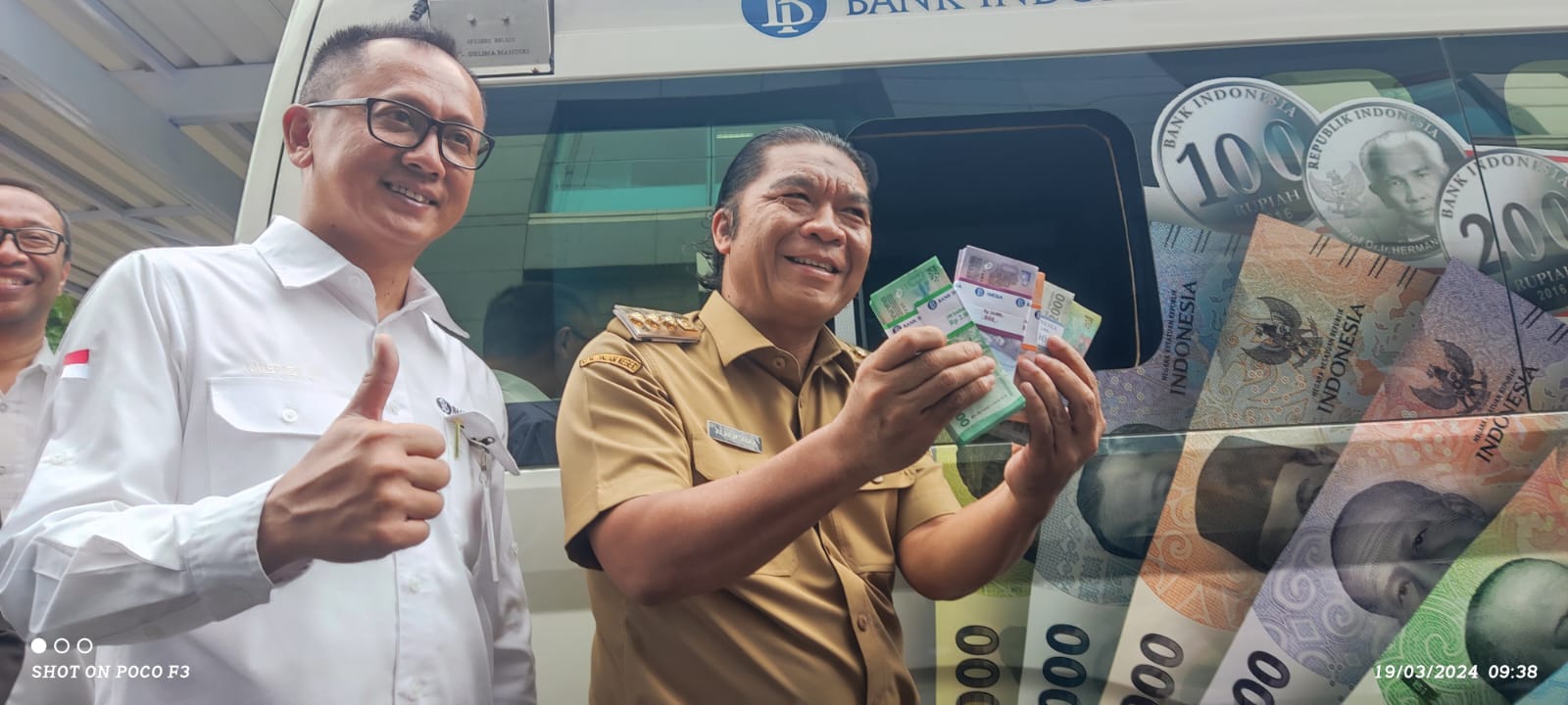 Jelang Idul Fitri, BI siapkan Rp4,57 triliun uang baru untuk warga Banten Jelang Idul Fitri, BI siapkan Rp4,57 triliun uang baru untuk warga Banten