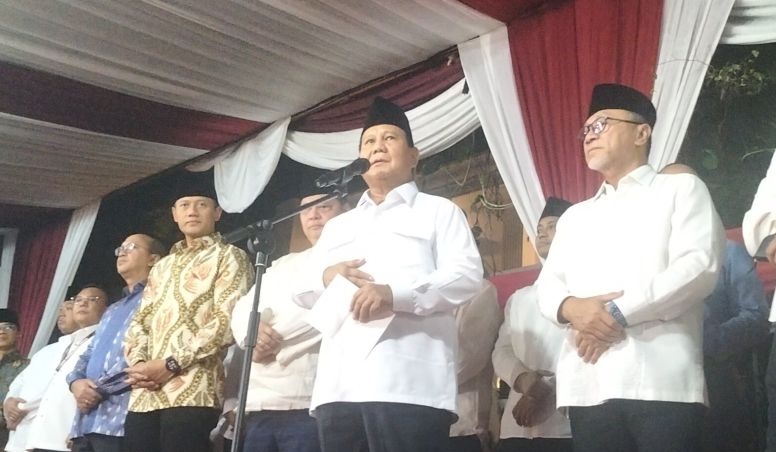 Kemenangan Prabowo-Gibran awal perjuangan baru
