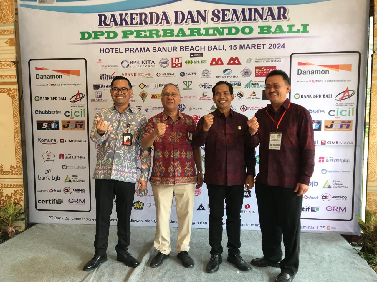 Perbarindo Bali kembangkan inovasi layanan perbankan kepada masyarakat Perbarindo Bali kembangkan inovasi layanan perbankan kepada masyarakat