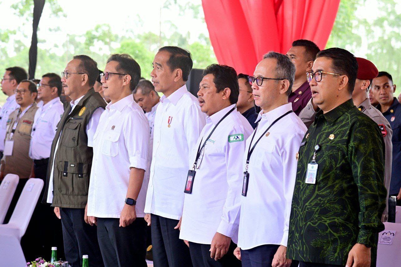 Hadirkan layanan JKN di IKN, Presiden RI ground breaking Kantor BPJS Kesehatan Hadirkan layanan JKN di IKN, Presiden RI ground breaking Kantor BPJS Kesehatan