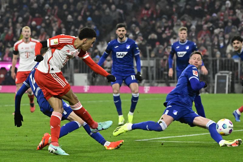 Muenchen petik tiga poin dari kandang Darmstardt Muenchen petik tiga poin dari kandang Darmstardt