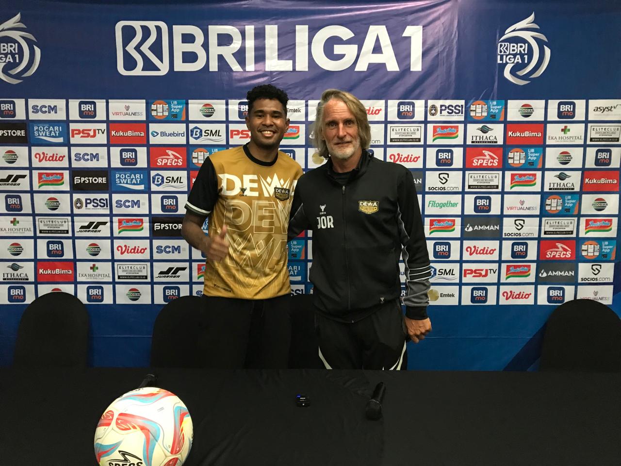 Dewa United FC waspadai kebangkitan tuan rumah Persija Jakarta Dewa United FC waspadai kebangkitan tuan rumah Persija Jakarta