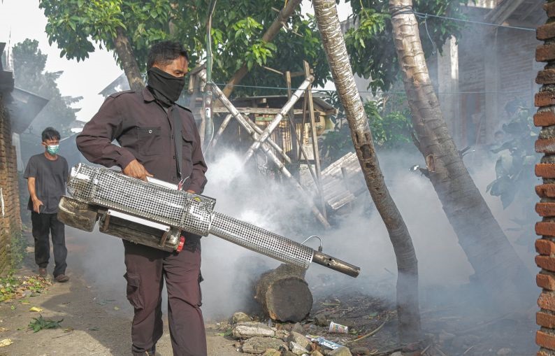 Dinkes Mataram gencarkan pemberantasan sarang nyamuk cegah DBD