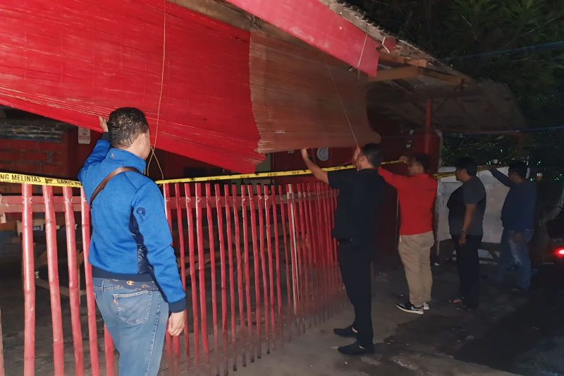 Tempat perjudian di Ciracas digerebek polisi Tempat perjudian di Ciracas digerebek polisi