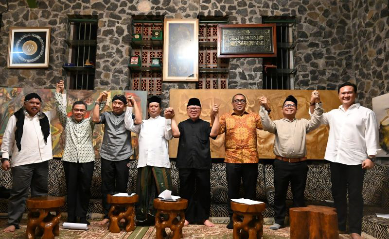 Para tokoh agama serukan pesan damai usai pemilu 2024 Para tokoh agama serukan pesan damai usai pemilu 2024