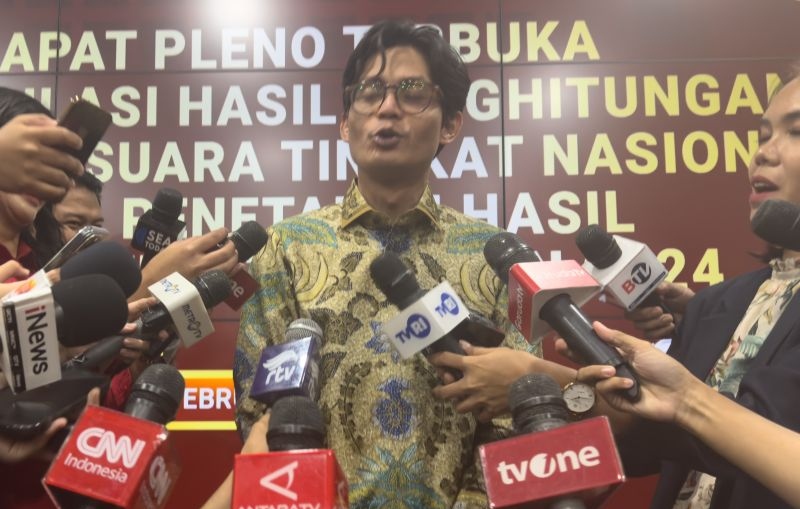 KPU RI sebut tidak ada penjemputan paksa Komisioner KPU Kota Jayapura KPU RI sebut tidak ada penjemputan paksa Komisioner KPU Kota Jayapura