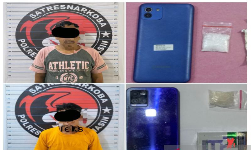 Polisi tetapkan dua buruh sebagai tersangka peredaran narkotika di Banjarmasin