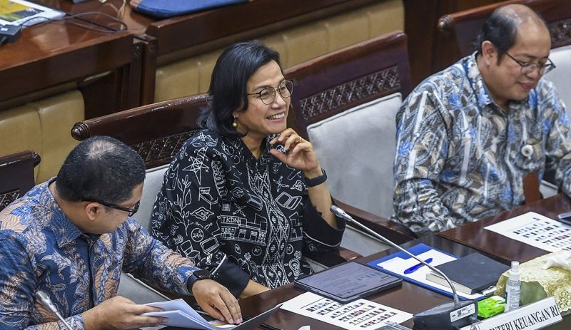 Menkeu sebut KEM-PPKF belum bahas soal makan siang gratis