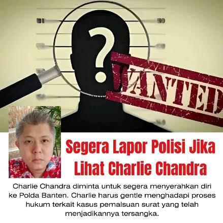Kuasa Hukum PT MBM apresiasi Polisi berhasil tangkap buron kasus tanah Charlie Chandra Kuasa Hukum PT MBM apresiasi Polisi berhasil tangkap buron kasus tanah Charlie Chandra