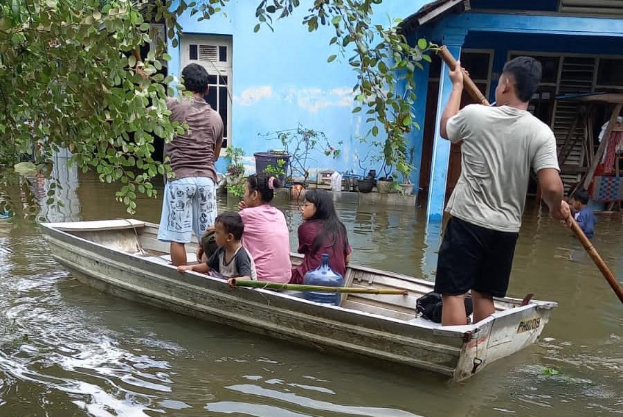 Tujuh warga Kudus meninggal dunia akibat banjir