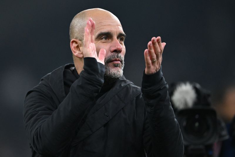 Guardiola sebut Man City sudah setara dengan tim elite Eropa Guardiola sebut Man City sudah setara dengan tim elite Eropa