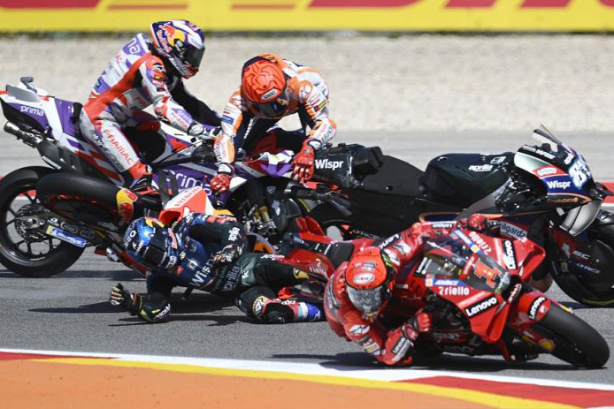 MotoGP disebut siap dibeli dan diambil alih oleh pemilik Formula 1 MotoGP disebut siap dibeli dan diambil alih oleh pemilik Formula 1