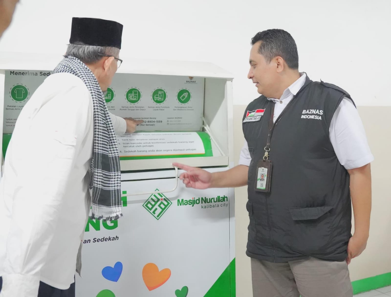 BAZNAS RI dan Masjid Nurullah Kalibata City gulirkan program Sedekah Barang BAZNAS RI dan Masjid Nurullah Kalibata City gulirkan program Sedekah Barang