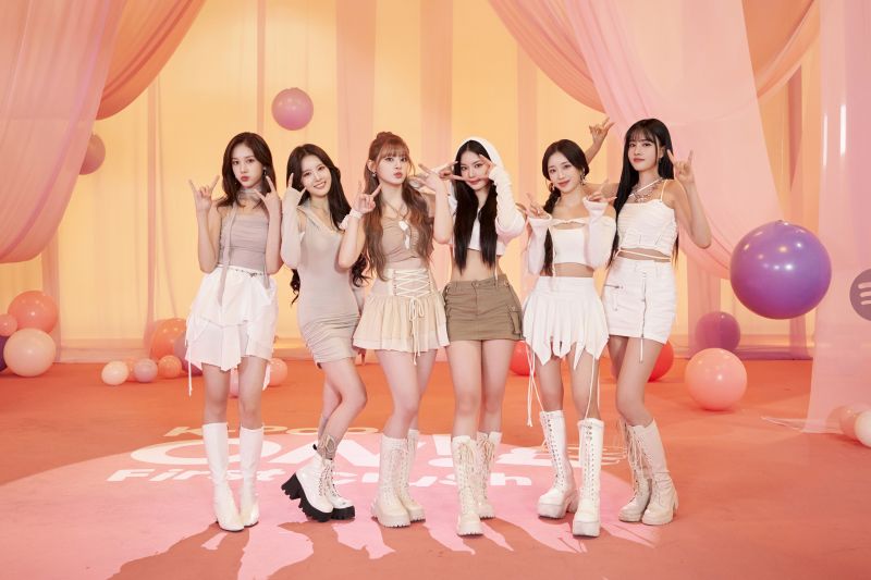 STAYC bawakan lagu FANCY dari TWICE di Spotify K-Pop ON! STAYC bawakan lagu FANCY dari TWICE di Spotify K-Pop ON!