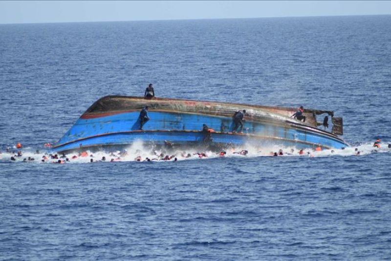 Kapal tanker terbalik di Jepang, dua warga Korsel tewas Kapal tanker terbalik di Jepang, dua warga Korsel tewas