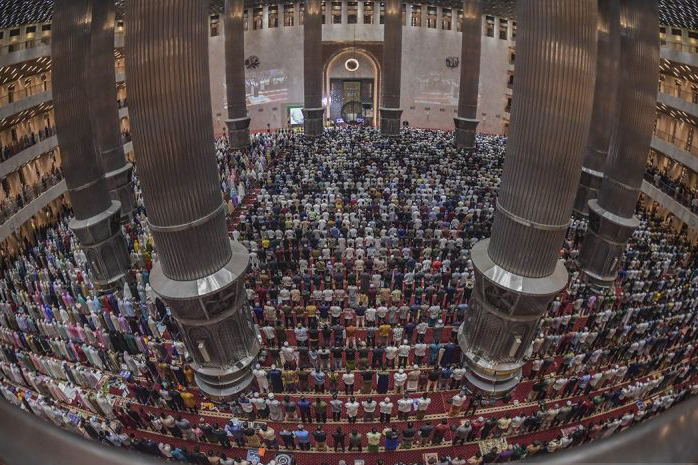 Warga Muhammadiyah siap shalat tarawih mulai Ahad malam