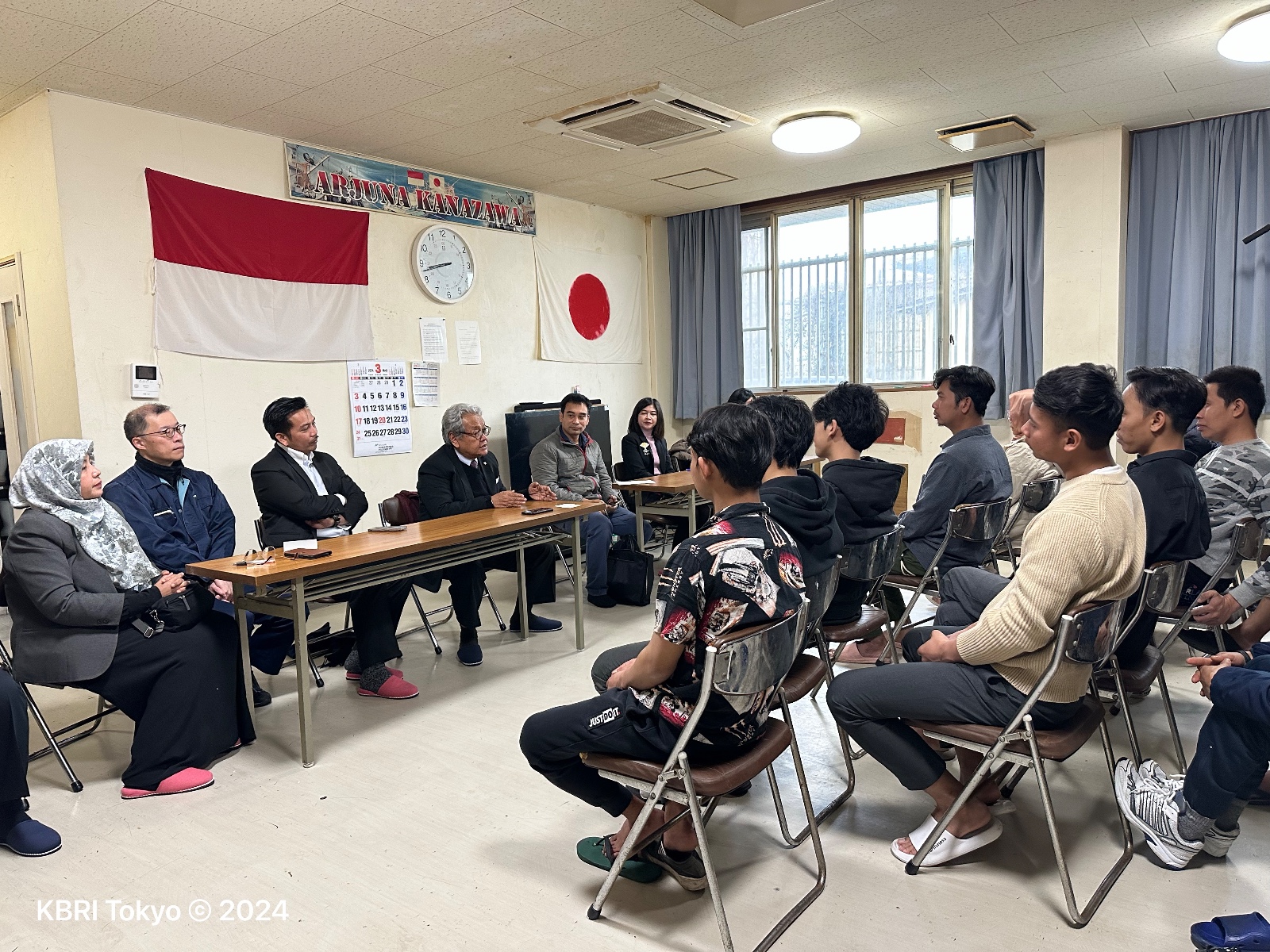 KBRI Tokyo lakukan pelayanan kekonsuleran di wilayah terdampak gempa Ishikawa, Jepang KBRI Tokyo lakukan pelayanan kekonsuleran di wilayah terdampak gempa Ishikawa, Jepang